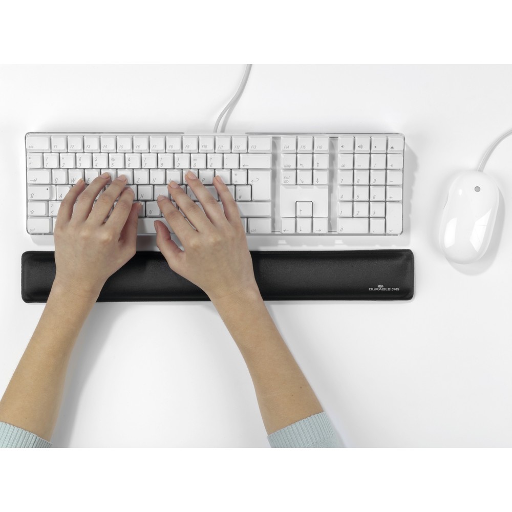 Produktabbildung Nr. 1: DURABLE Handgelenkauflage mit Gel 10er SET