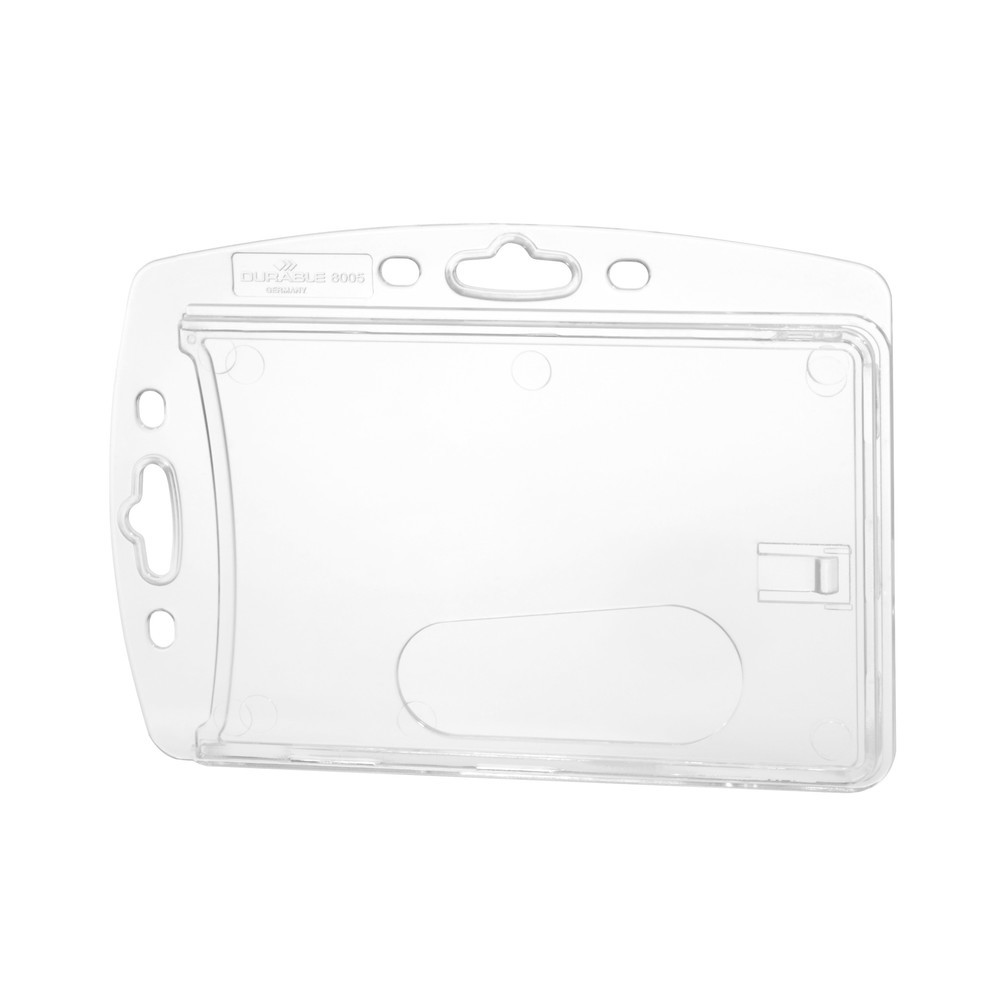 Produktabbildung Nr. 1: DURABLE Hartbox für 1 Betriebsausweis, ohne Befestigung