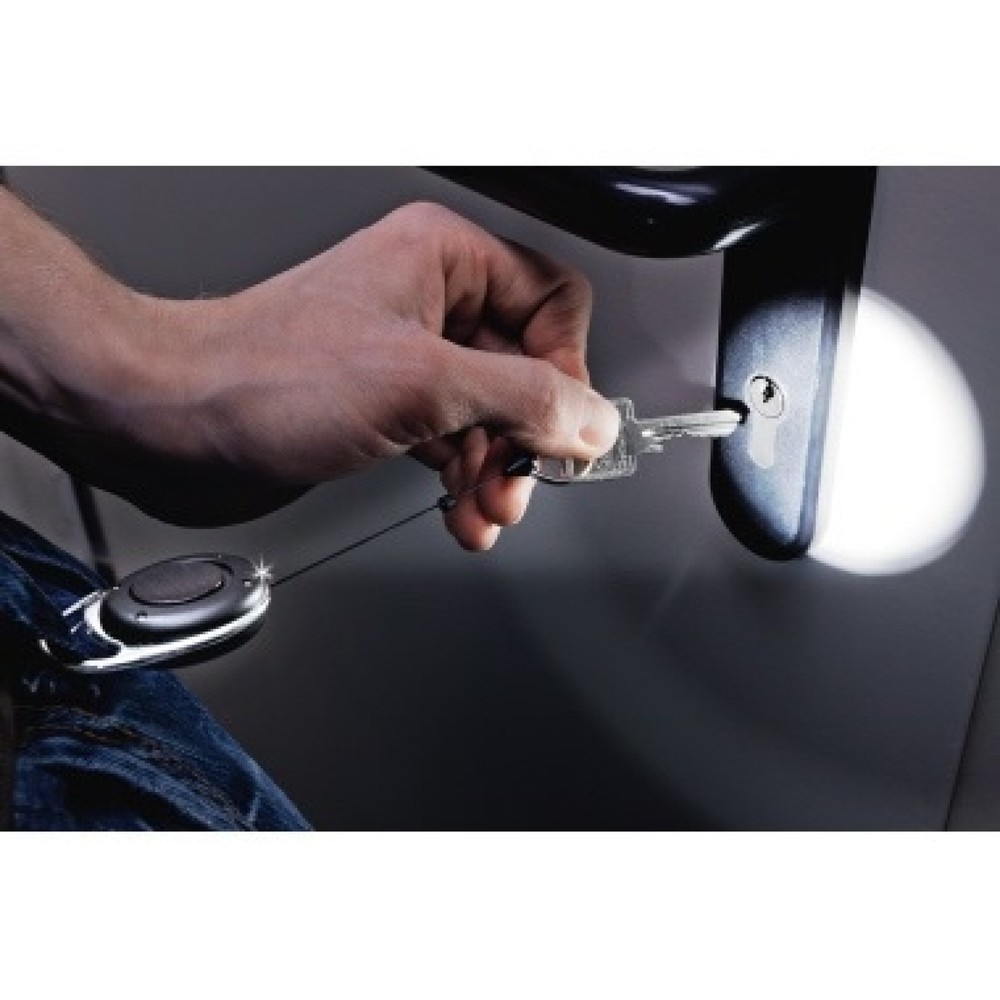 Produktabbildung Nr. 2: DURABLE Aufrollmechanismus LED STYLE 819801 Leuchte sw