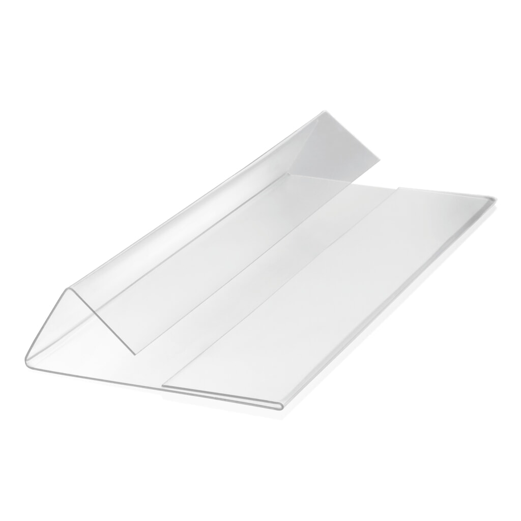 DURABLE Kennzeichnungstasche HARD COVER, mit Falz, 1/2 A5 quer, 50 Stk/VE Produktabbildung Nr. 3: DURABLE Kennzeichnungstasche HARD COVER, mit Falz, 1/2 A5 quer, 50 Stk/VE
