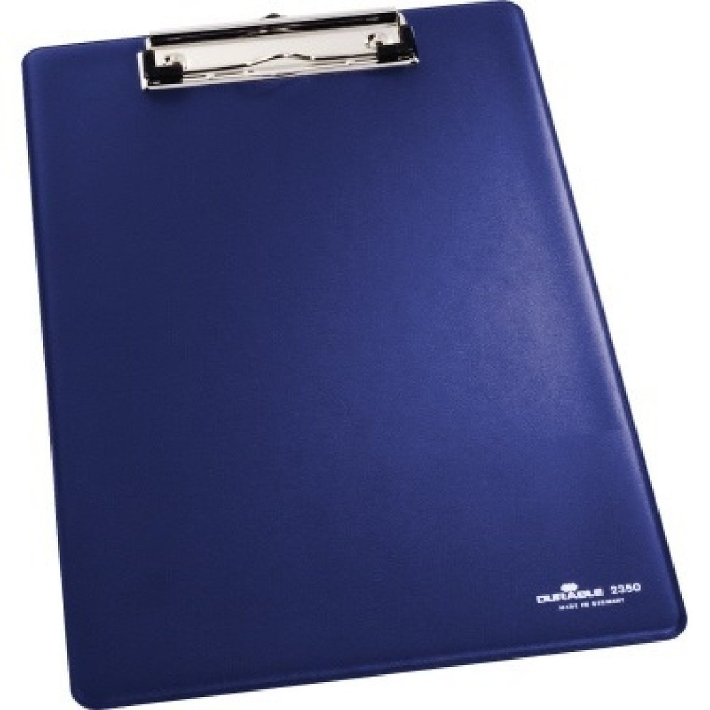 Produktabbildung: DURABLE Klemmbrett 235007 DIN A4 Federklemme dunkelblau