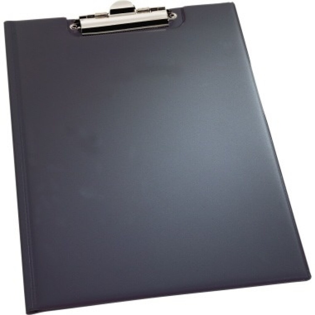 Produktabbildung: DURABLE Blockmappe A5 235901 m Federklemme sw
