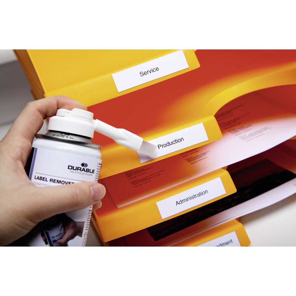 DURABLE LABEL REMOVER 12er SET Produktabbildung: DURABLE LABEL REMOVER 12er SET