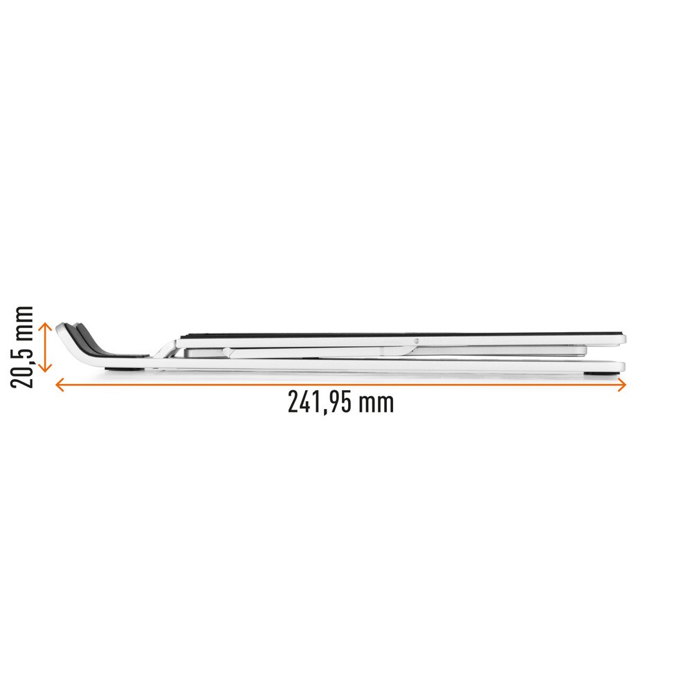 Produktabbildung Nr. 9: DURABLE Laptop-Ständer FOLD, 2 Stk/VE