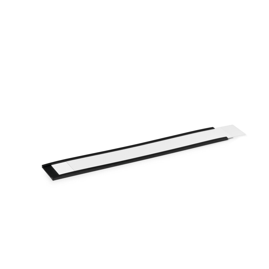 DURABLE Magnetisches C-Profil 30 mm - Großverpackung 200er SET Produktabbildung: DURABLE Magnetisches C-Profil 30 mm - Großverpackung 200er SET