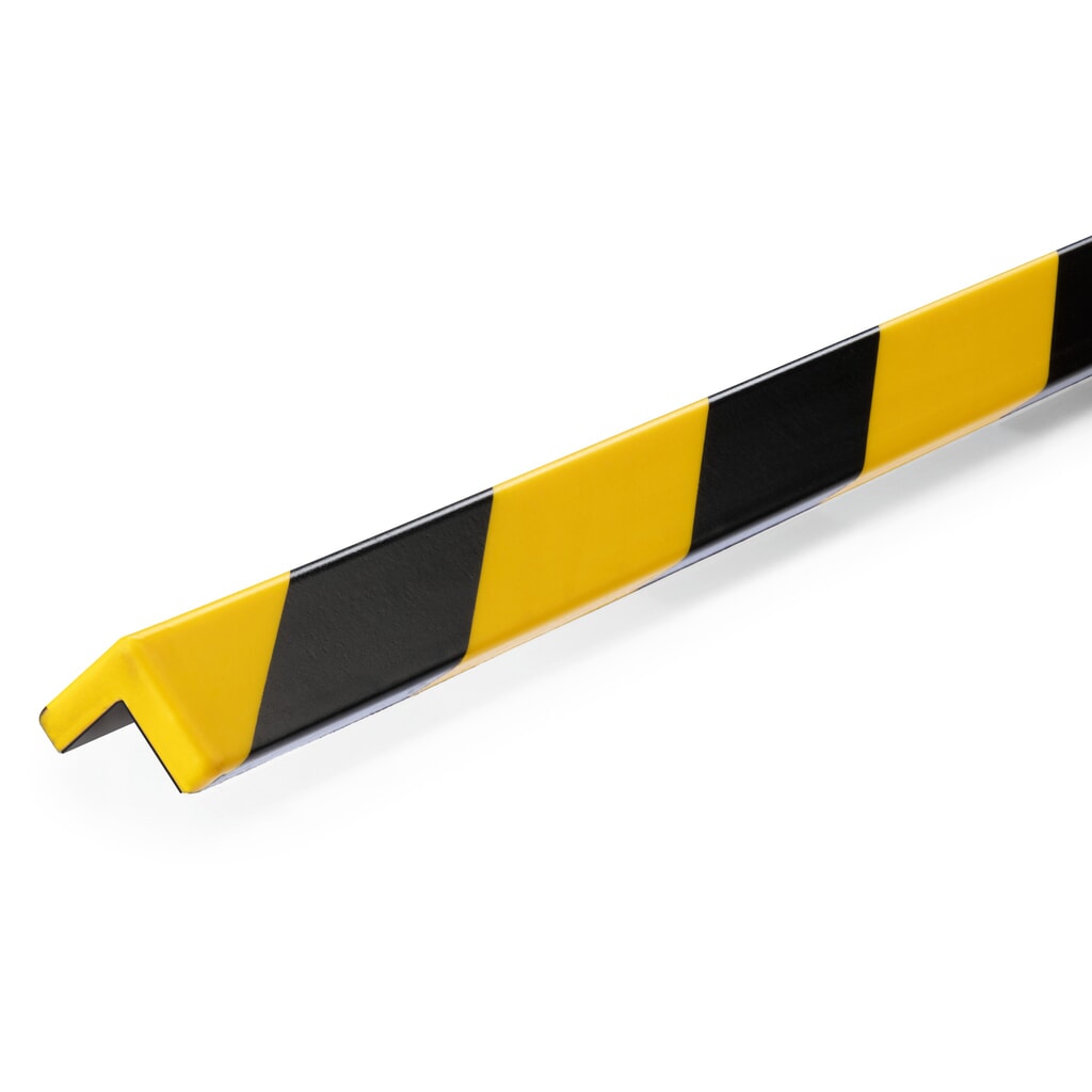 Produktabbildung: DURABLE magnetisches Prallschutz-Eckprofil C20, 20 mm