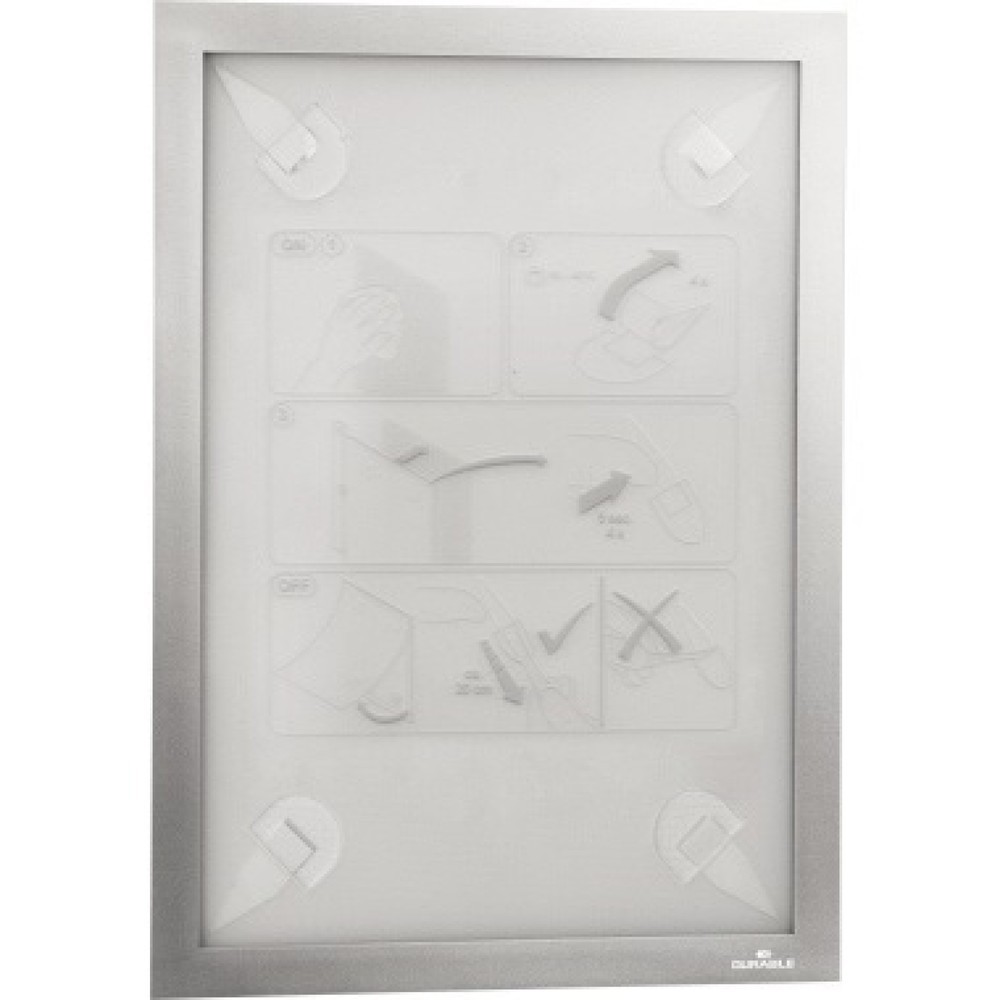 Produktabbildung: DURABLE Inforahmen DURAFRAME WALLPAPER 484423 A3 si