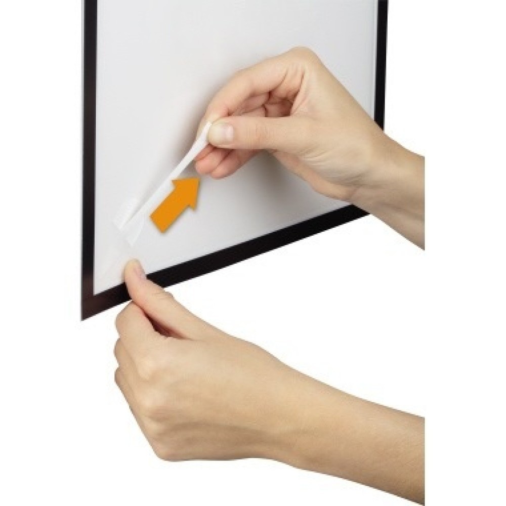 Produktabbildung Nr. 2: DURABLE Inforahmen DURAFRAME WALLPAPER 484401 A3 sw