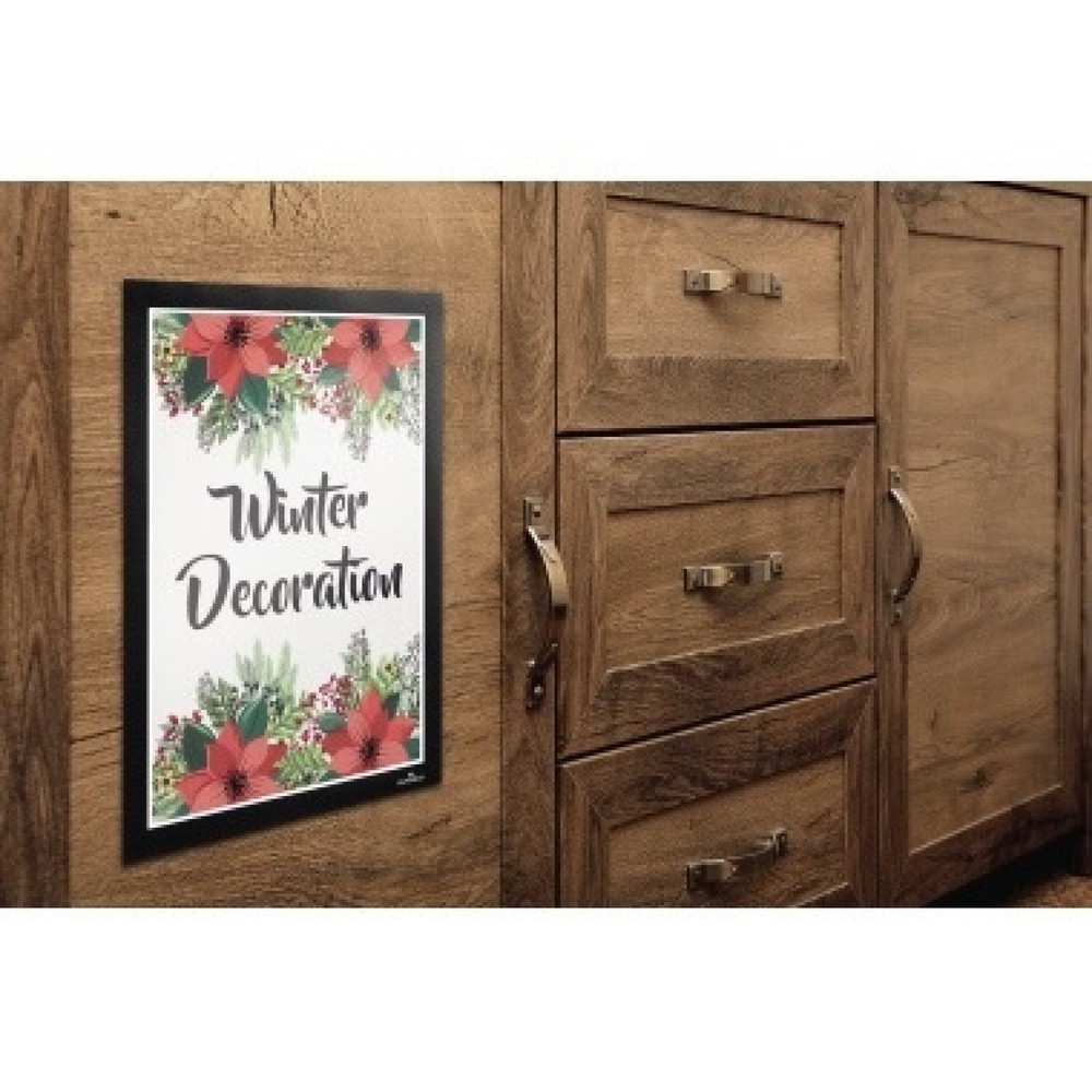 Produktabbildung Nr. 3: DURABLE Inforahmen DURAFRAME WALLPAPER 484401 A3 sw