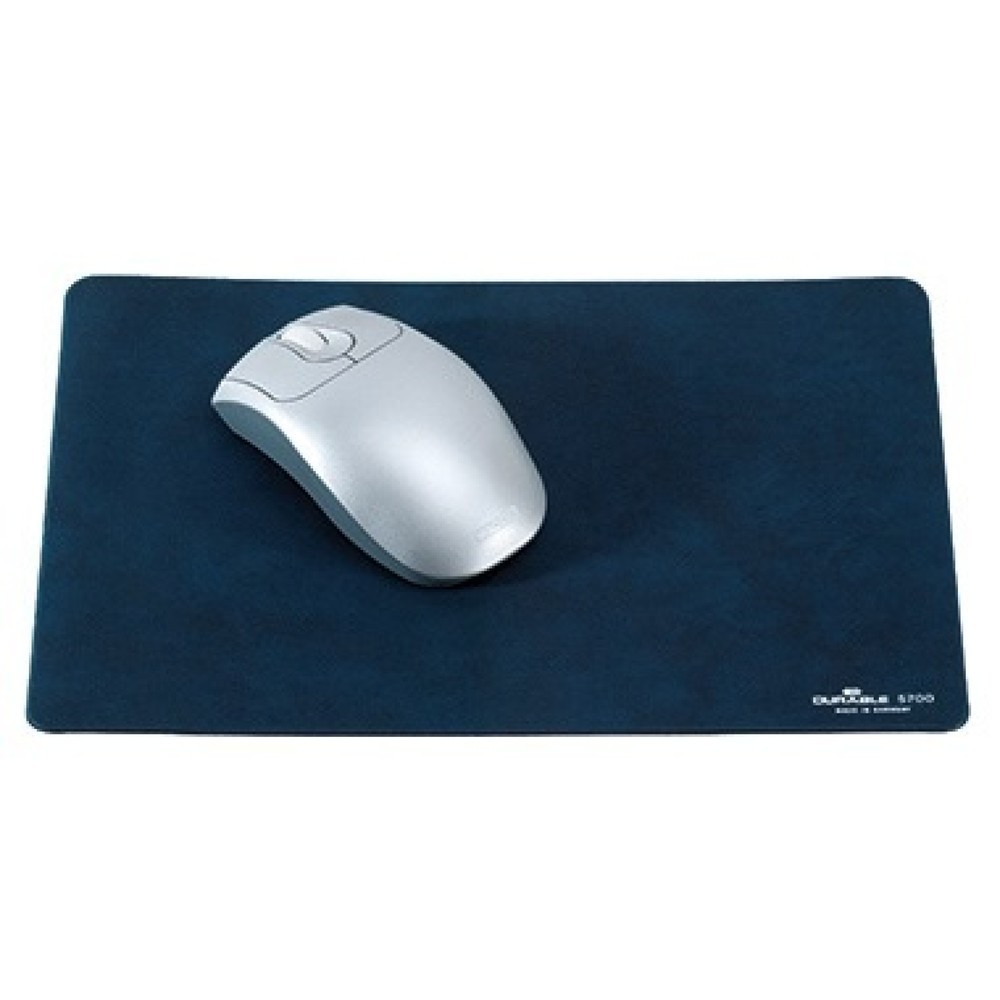 Produktabbildung: DURABLE Mousepad 570007 300x200mm extraflach dunkelblau