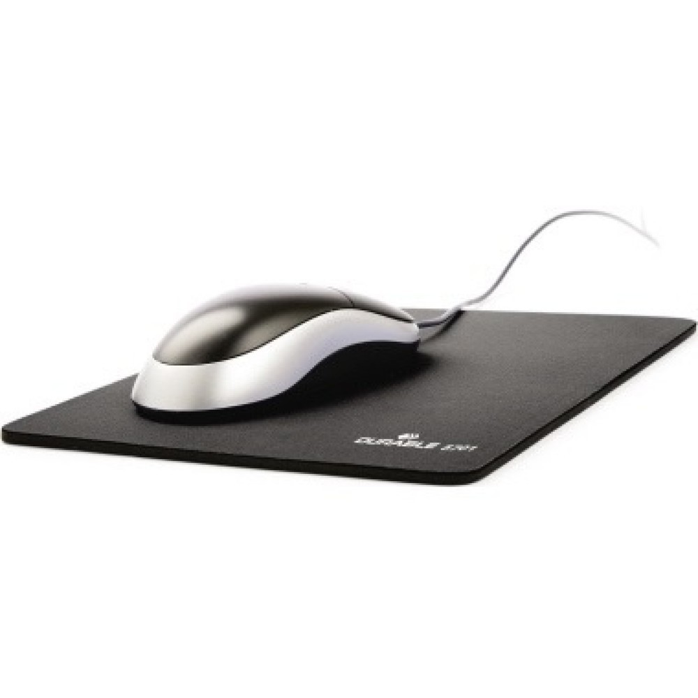 Produktabbildung Nr. 2: DURABLE Mousepad 570158 Textil 260x220mm dunkelgrau