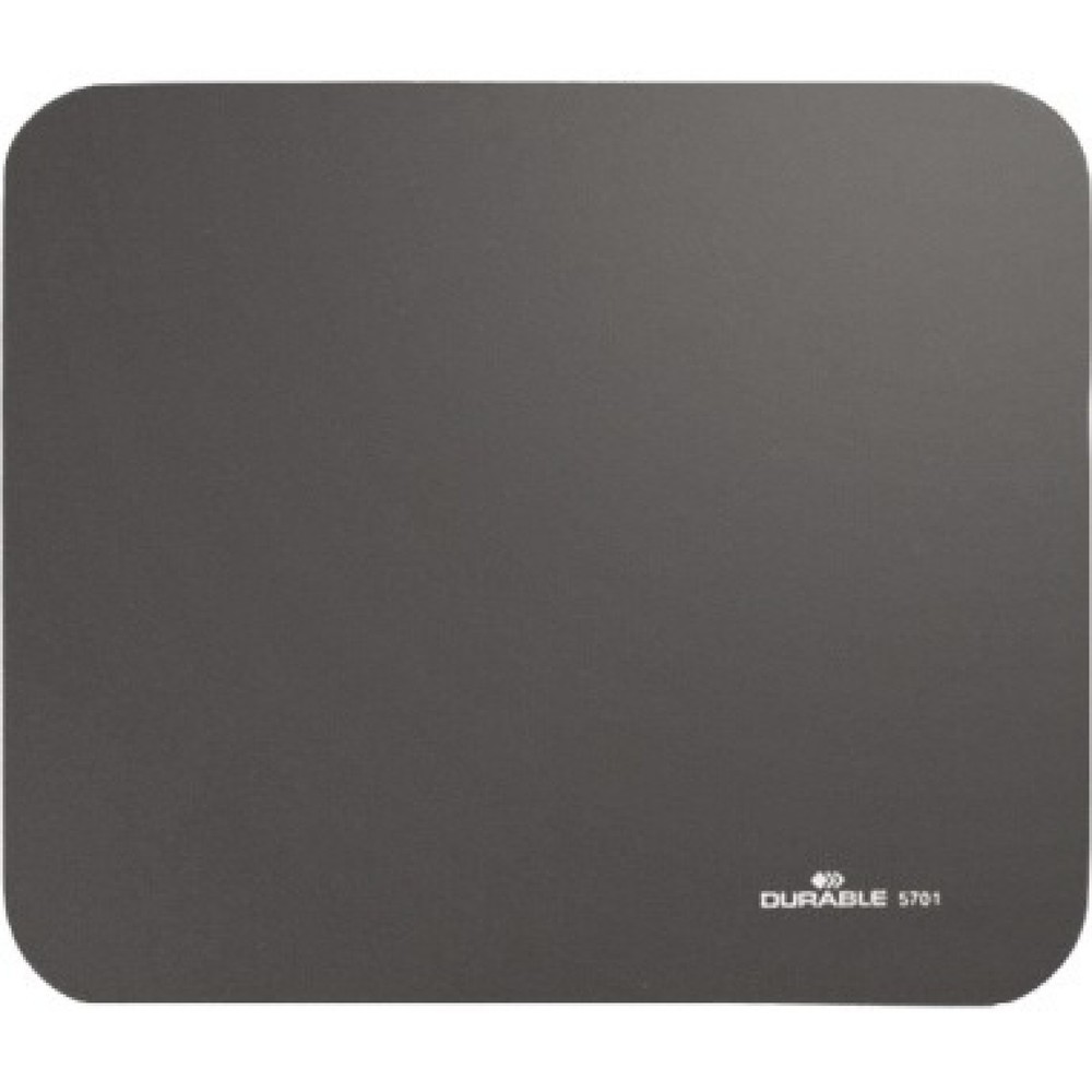 Produktabbildung: DURABLE Mousepad 570158 Textil 260x220mm dunkelgrau