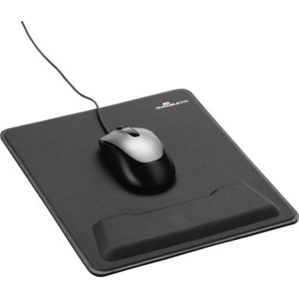 Produktabbildung: DURABLE Mousepad 570358 215x190mm Textil anthrazit