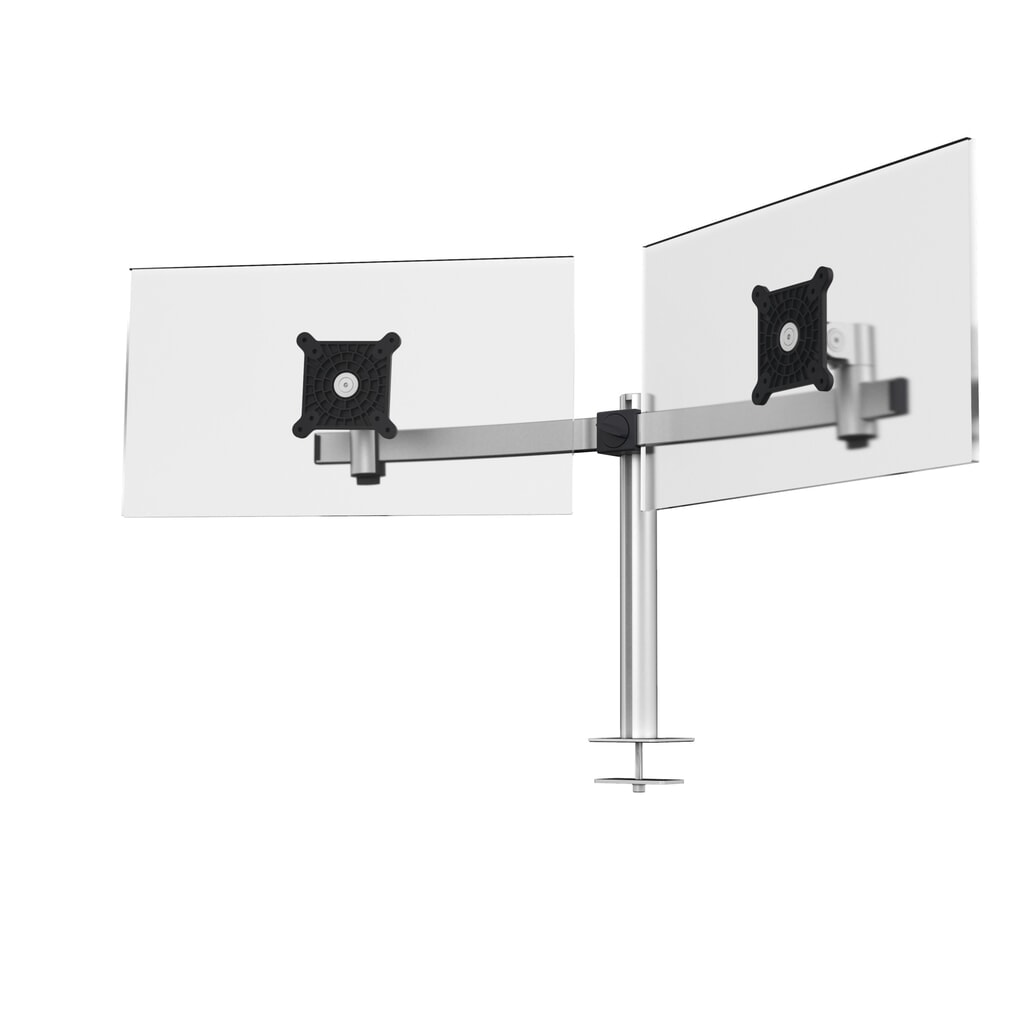 DURABLE Monitor Halt. für 2 Monitore,TD Produktabbildung: DURABLE Monitor Halt. für 2 Monitore,TD