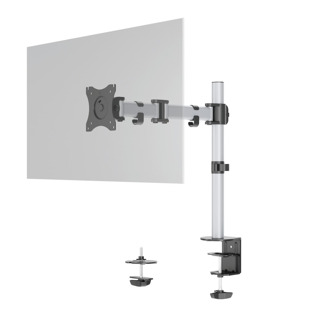 DURABLE Monitor-Halterung SELECT für 1 Monitor, Tischbefestigung Produktabbildung: DURABLE Monitor-Halterung SELECT für 1 Monitor, Tischbefestigung
