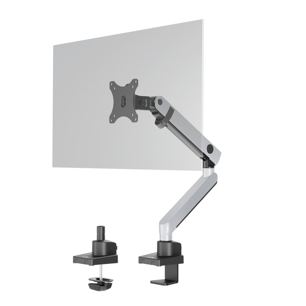 DURABLE Monitor-Halterung SELECT PLUS mit Arm für 1 Monitor, Tischbefestigung Produktabbildung: DURABLE Monitor-Halterung SELECT PLUS mit Arm für 1 Monitor, Tischbefestigung