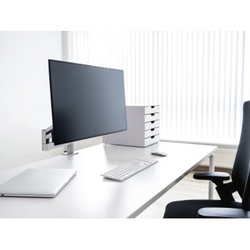 DURABLE Monitorhalter 508323 1Monitor Tischklemme si Produktabbildung Nr. 2: DURABLE Monitorhalter 508323 1Monitor Tischklemme si