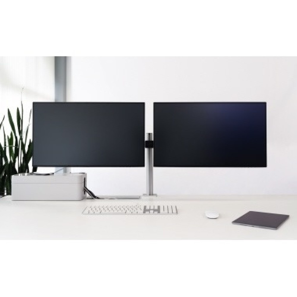 Produktabbildung Nr. 2: DURABLE Monitorhalter 508523 2Monitore Tischklemme si