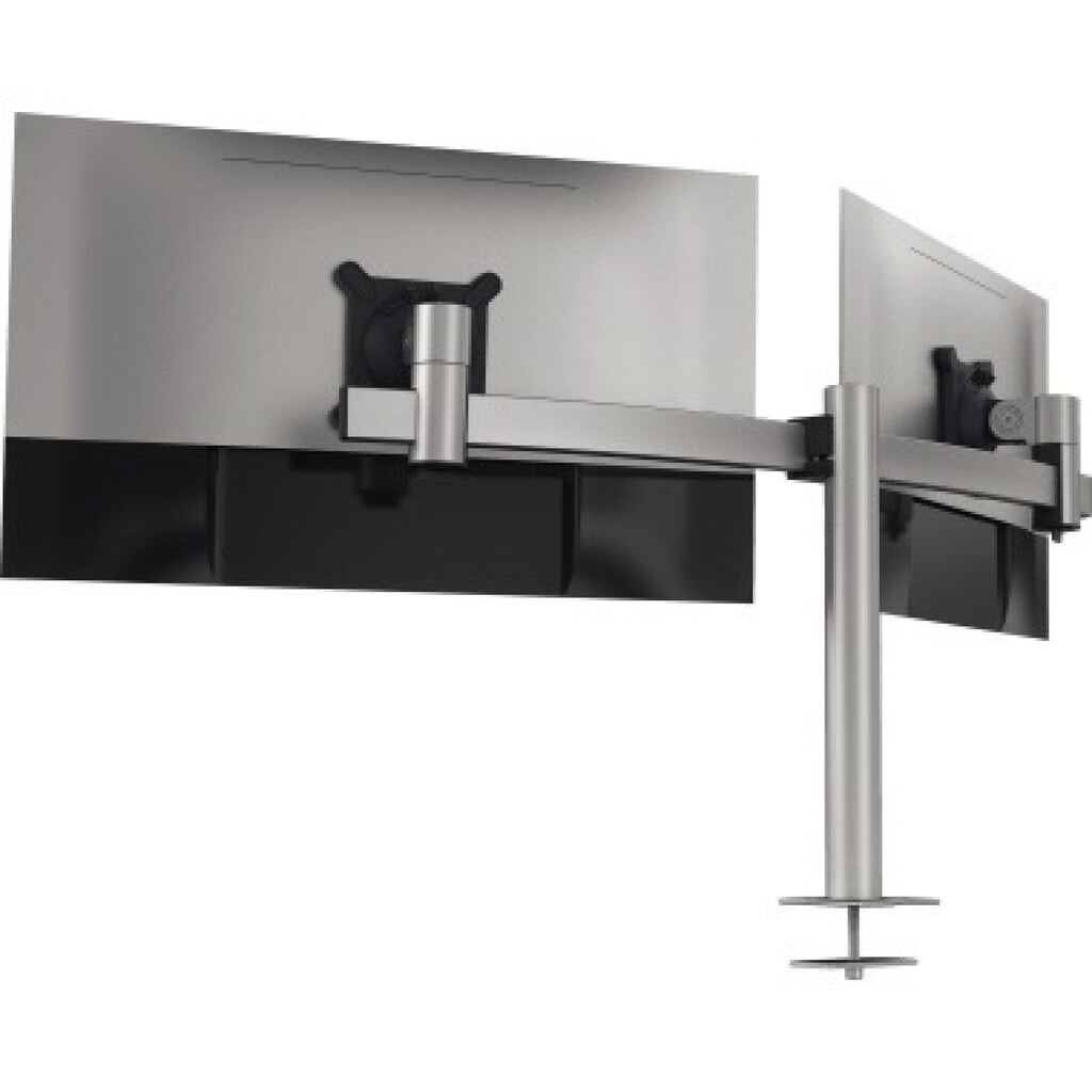 DURABLE Monitorhalter 508623 2Monitore Tischdurchführung si Produktabbildung Nr. 3: DURABLE Monitorhalter 508623 2Monitore Tischdurchführung si