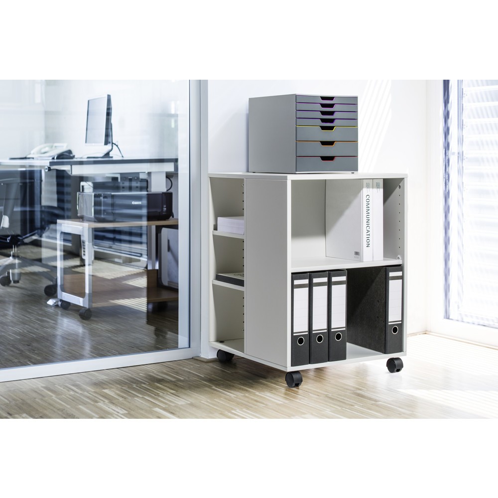 Produktabbildung Nr. 2: DURABLE Multifunktions-Wagen 74/59 offen, grau