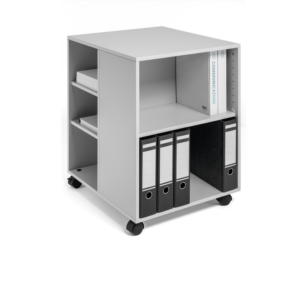Produktabbildung: DURABLE Multifunktions-Wagen 74/59 offen, grau