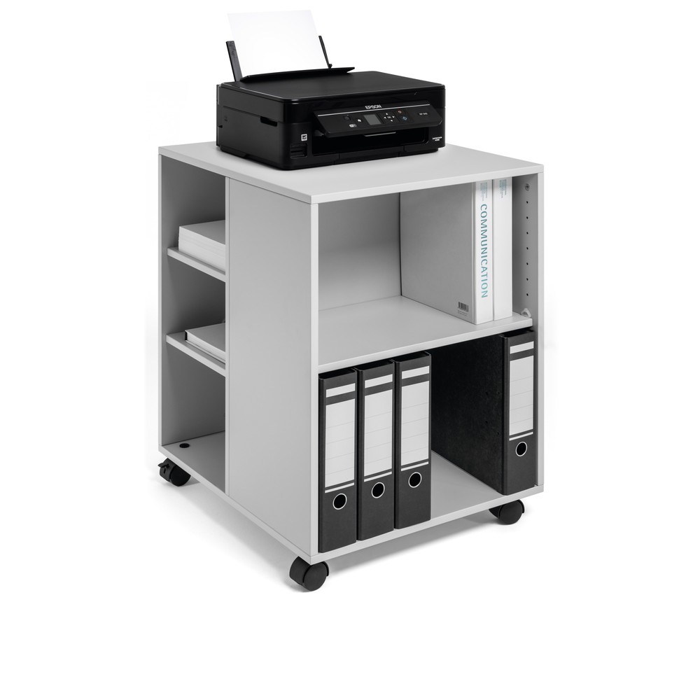 Produktabbildung Nr. 3: DURABLE Multifunktions-Wagen 74/59 offen, grau