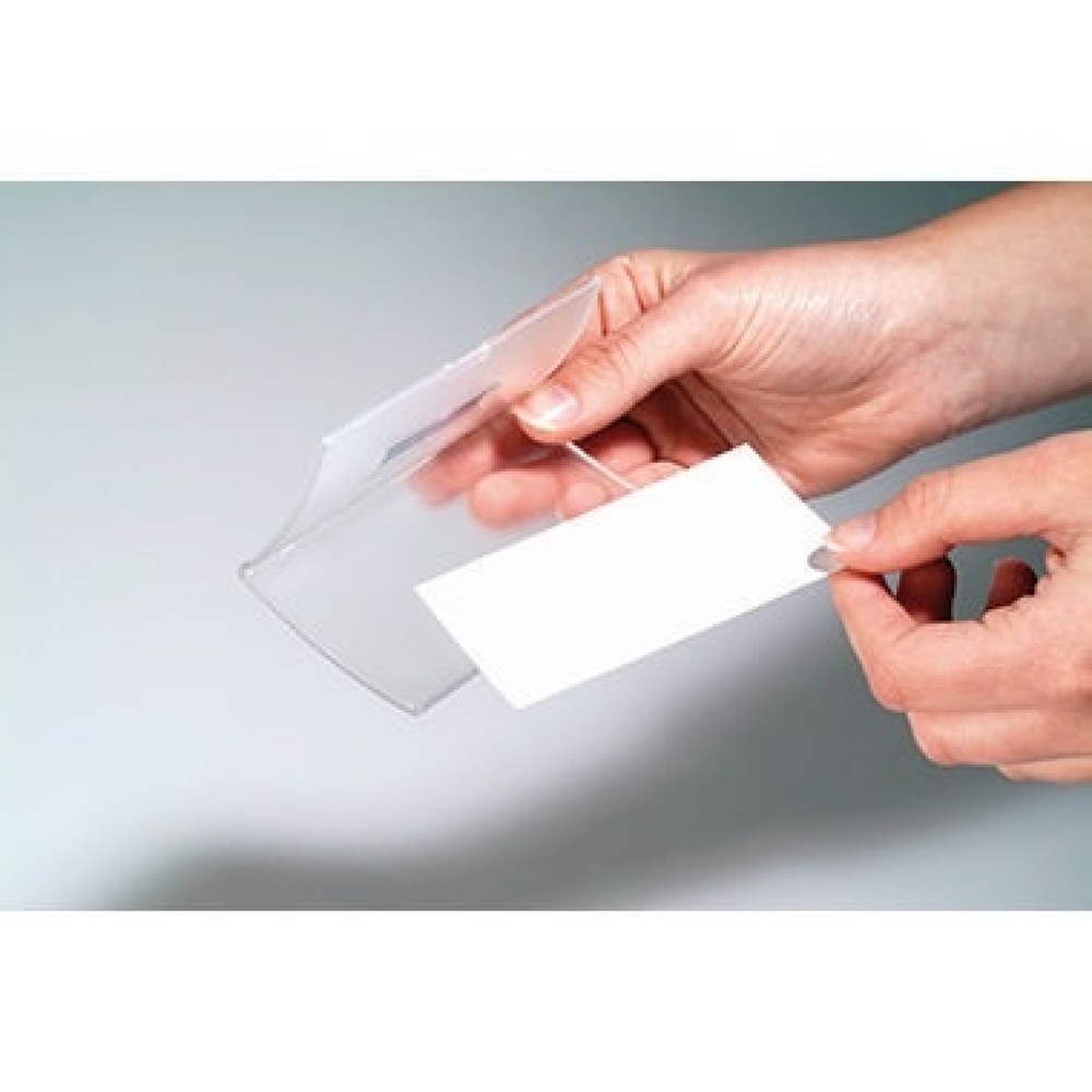 Produktabbildung Nr. 4: DURABLE Namensschild Click Fold 821219 75x40mm tr 10 St./Pack