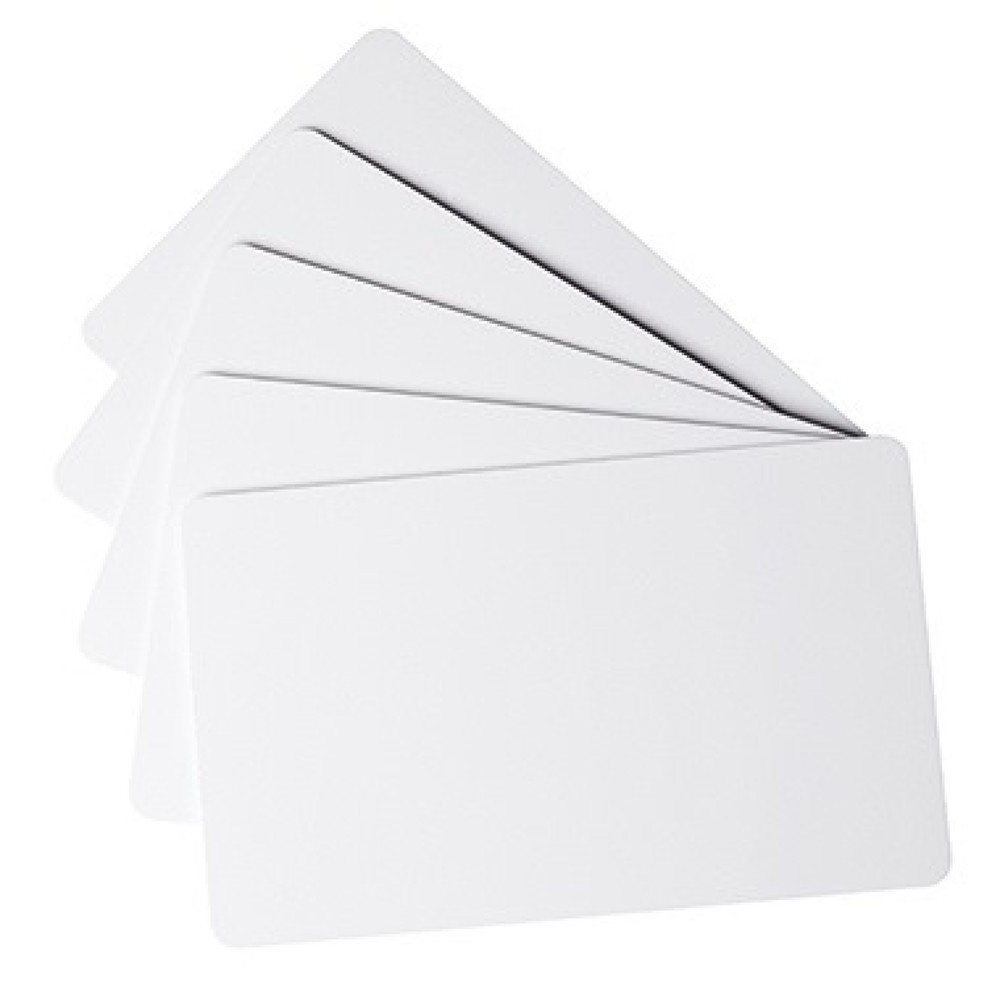 Produktabbildung: DURABLE Namensschild DURACARD light 891402 ws 100 St./Pack.