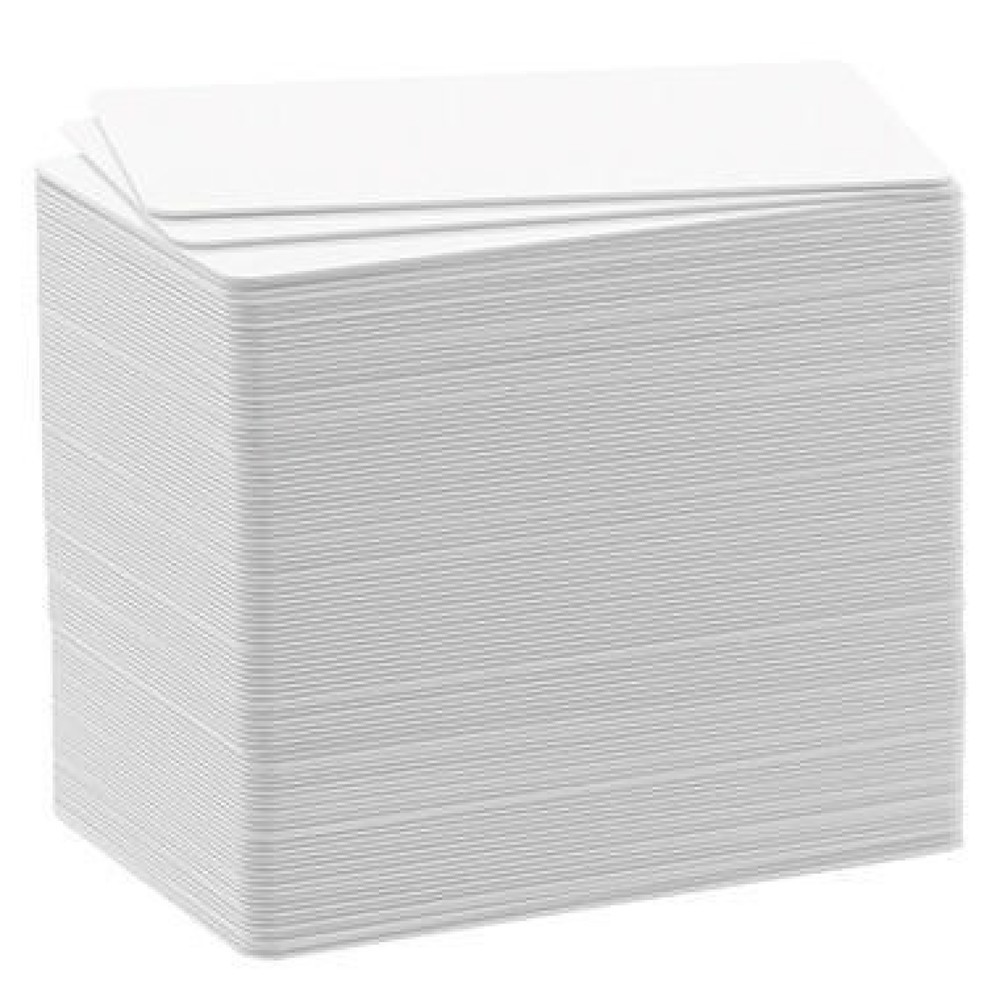 Produktabbildung: DURABLE Namensschild DURACARD standard 891502 ws 100 St./Pack.