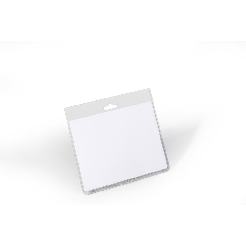 Produktabbildung: DURABLE NAMENSSCHILDERHÜLLE 60 x 90 mm 120 Stück