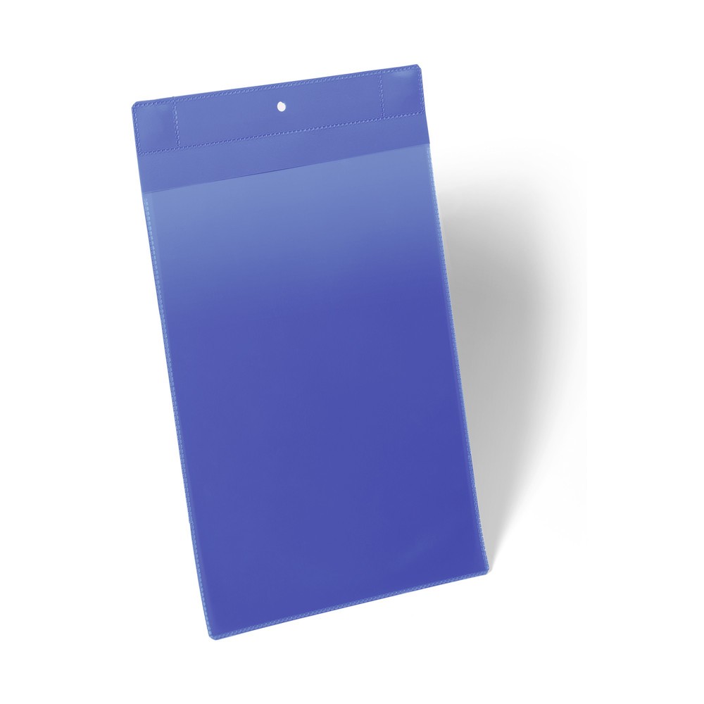 Produktabbildung Nr. 1: DURABLE Neodym-Magnettasche A4 hoch, dunkelblau
