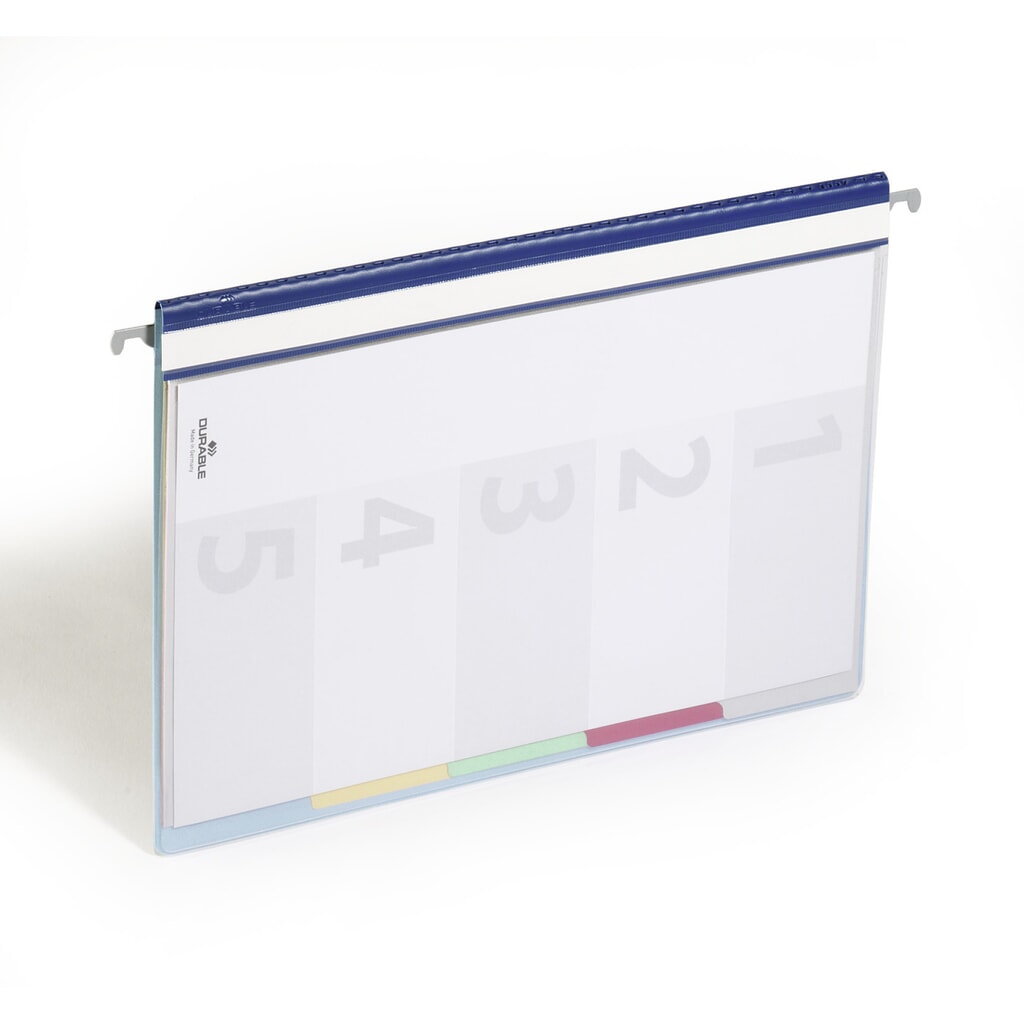 DURABLE Organisationshefter DIVISOFLEX® 15 Stück Produktabbildung: DURABLE Organisationshefter DIVISOFLEX® 15 Stück