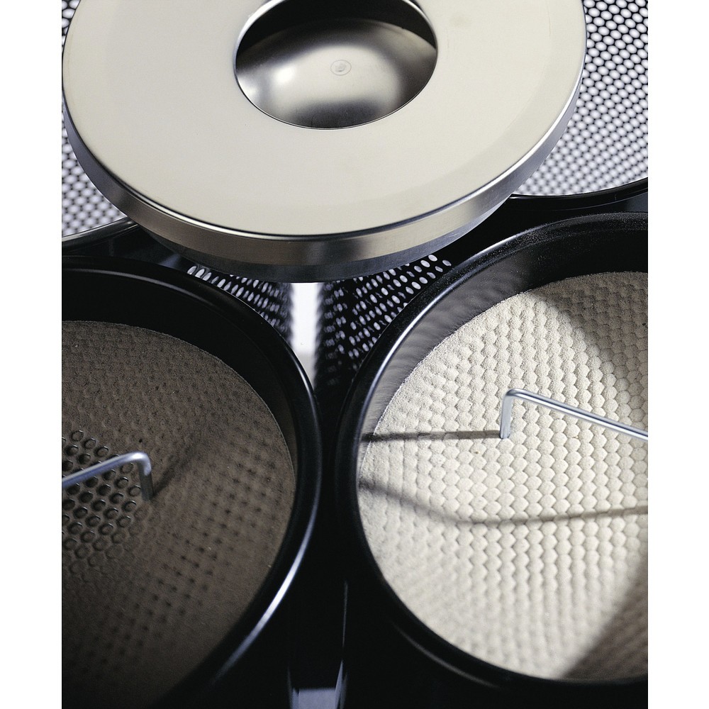 Produktabbildung Nr. 3: DURABLE Papierkorb Metall mit Ascher rund, metallic silber