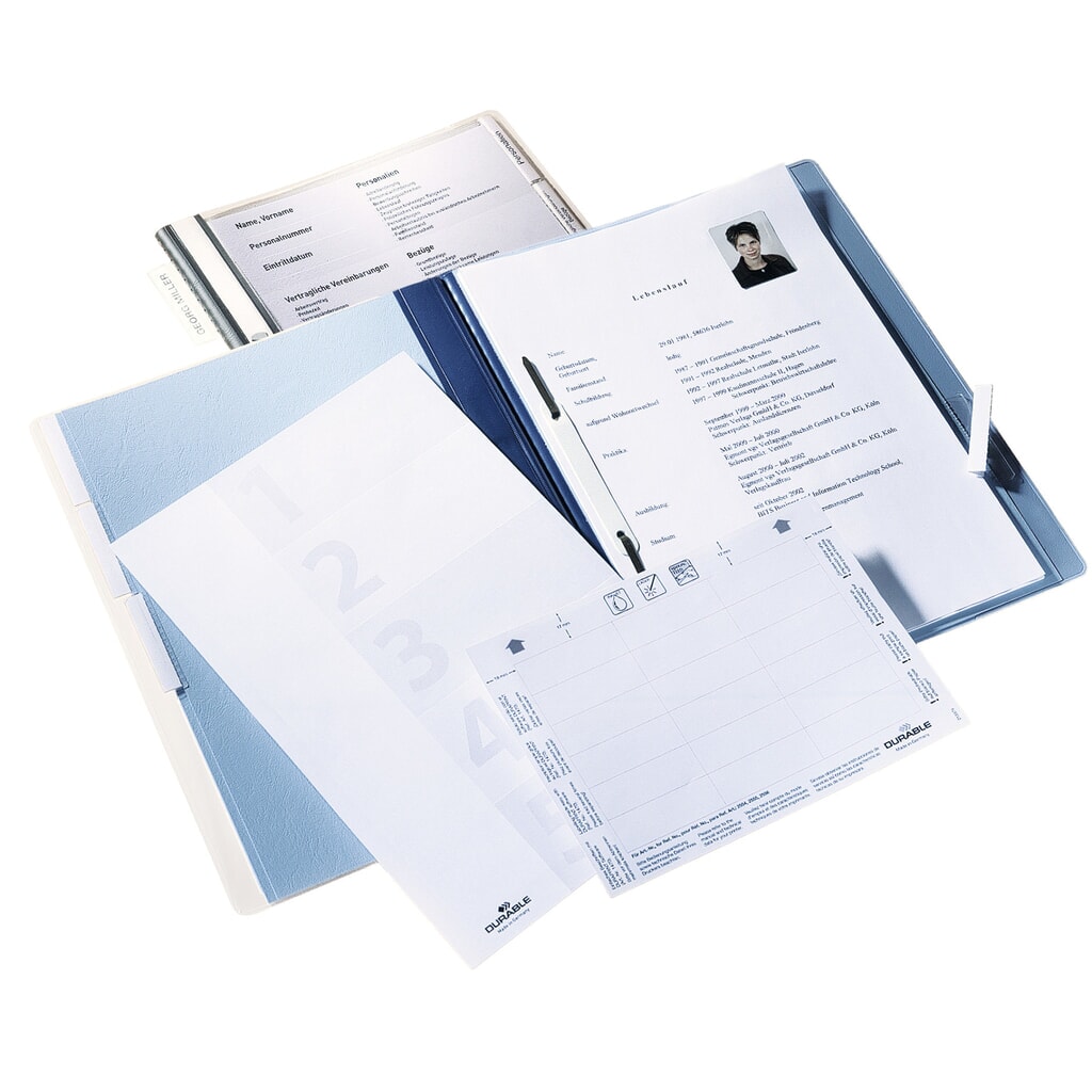 Produktabbildung: DURABLE Personalhefter 15 Stück