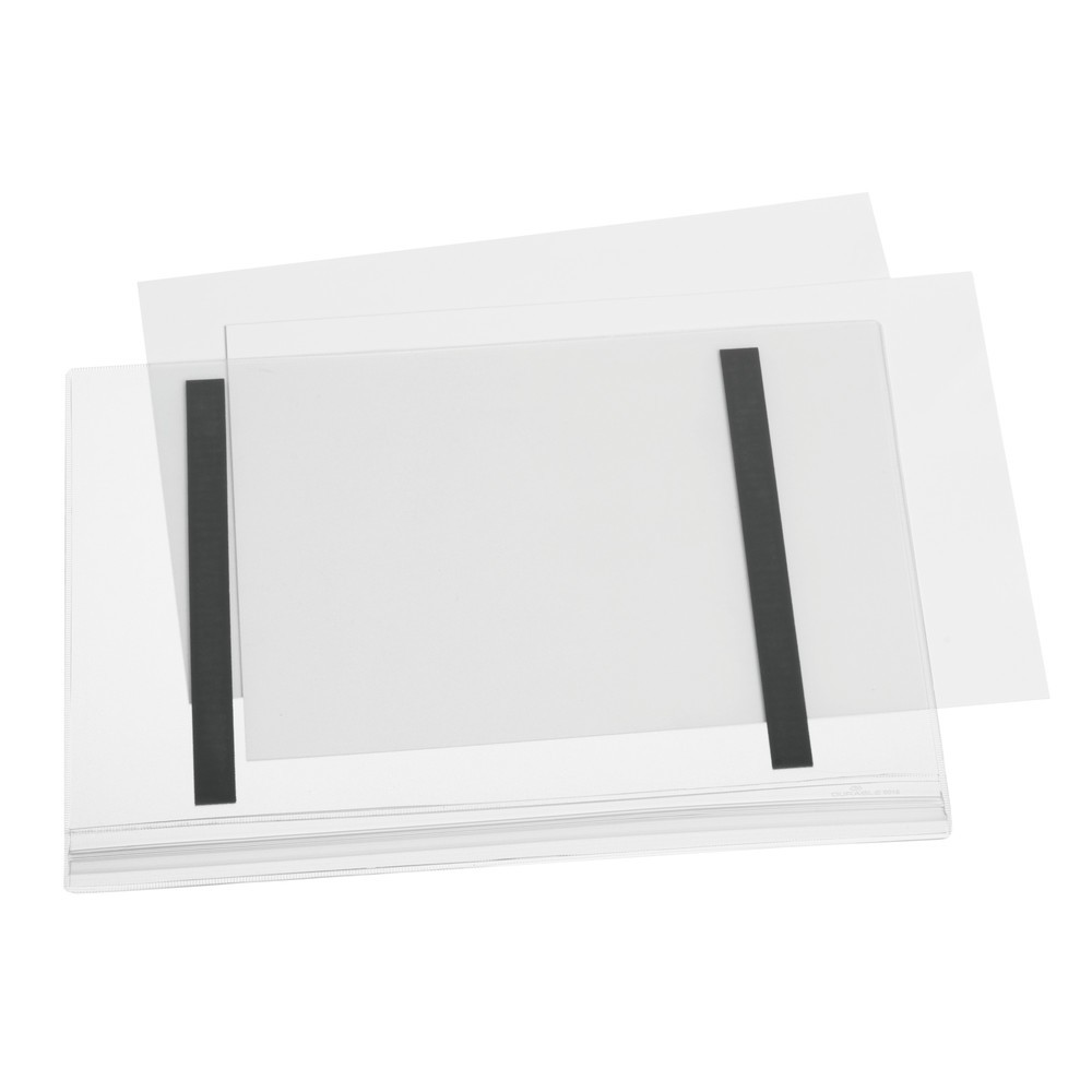 Produktabbildung Nr. 1: DURABLE Plakattasche, wasserdicht, DIN A4, magnetisch