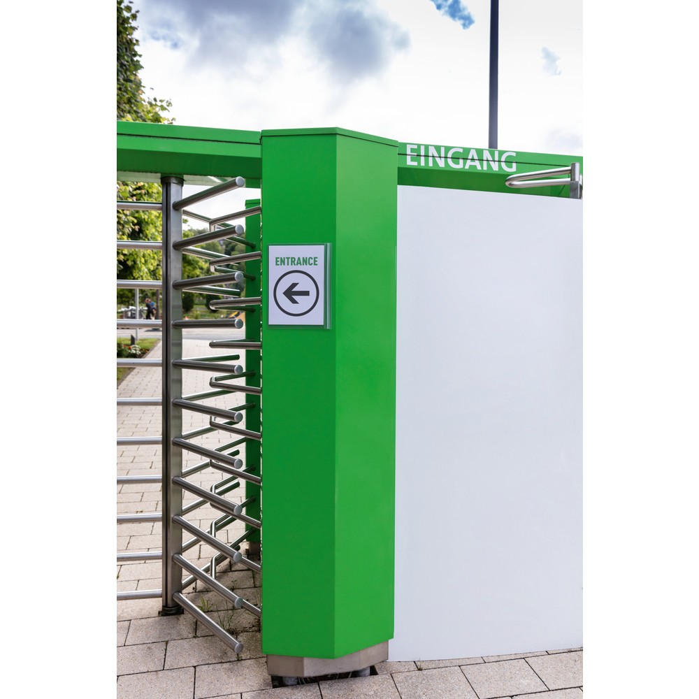 Produktabbildung Nr. 2: DURABLE Plakattasche, wasserdicht, DIN A4, magnetisch