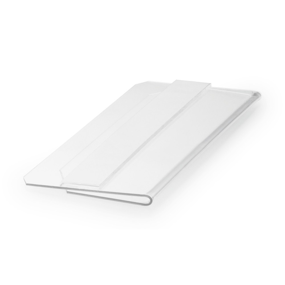 N° de l'image du produit 3 : DURABLE Porte-étiquette HARD COVER, autocollant, 100 x 38 mm, 50 pcs/UV