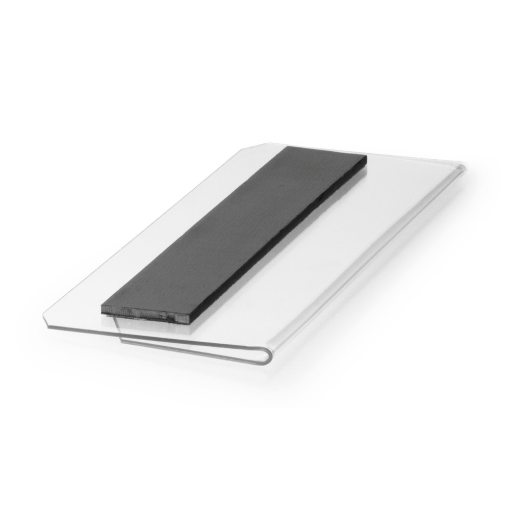 N° de l'image du produit 3 : DURABLE Porte-étiquette HARD COVER, magnétique, 100 x 38 mm, 50 pcs/UV