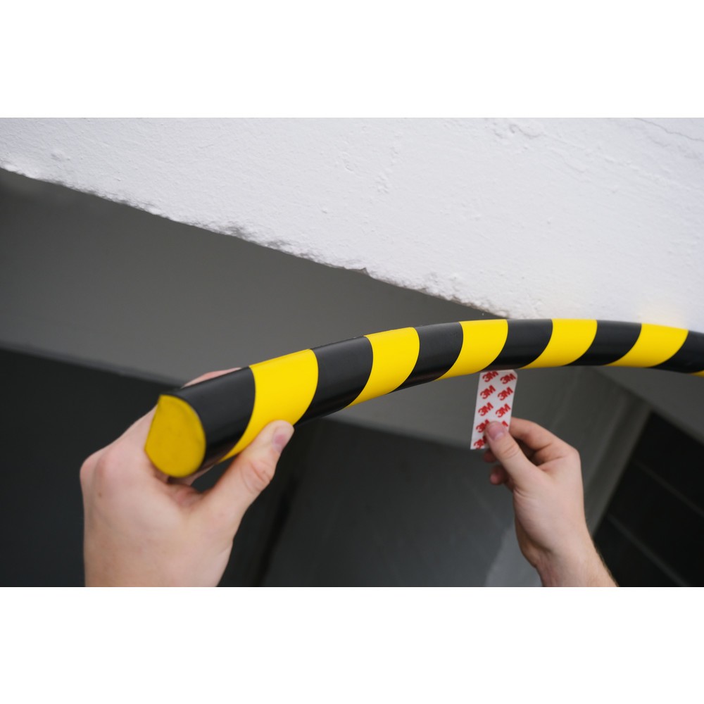 Produktabbildung Nr. 4: DURABLE Prallschutz für Flächen S30R, kreisförmig, HxL selbstklebend, 32 x 1.000 mm