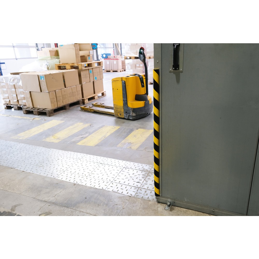 Produktabbildung Nr. 5: DURABLE Prallschutz für Flächen S30R, kreisförmig, HxL selbstklebend, 32 x 1.000 mm