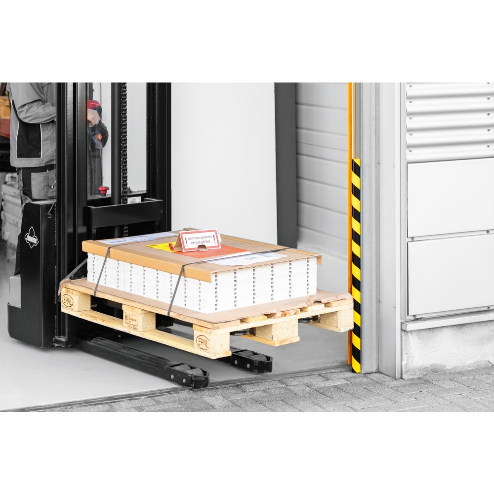 Produktabbildung Nr. 6: DURABLE Prallschutz für Flächen S30R, kreisförmig, HxL selbstklebend, 32 x 1.000 mm