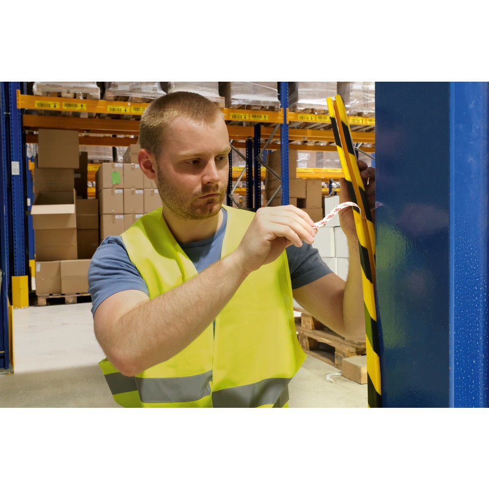 Produktabbildung Nr. 3: DURABLE Prallschutz für Kanten E8, rechteckig, selbstklebend, HxL 30 x 1.000 mm