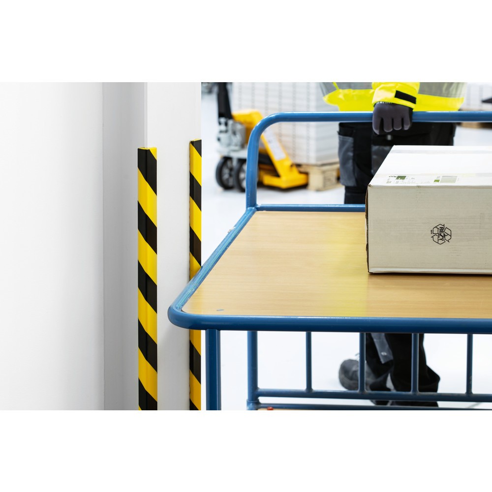 Produktabbildung Nr. 4: DURABLE Prallschutz für Kanten E8, rechteckig, selbstklebend, HxL 30 x 1.000 mm
