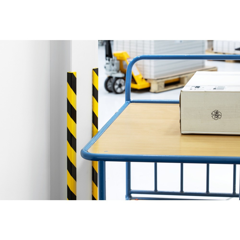 Produktabbildung Nr. 5: DURABLE Prallschutz für Kanten E8, rechteckig, selbstklebend, HxL 30 x 1.000 mm