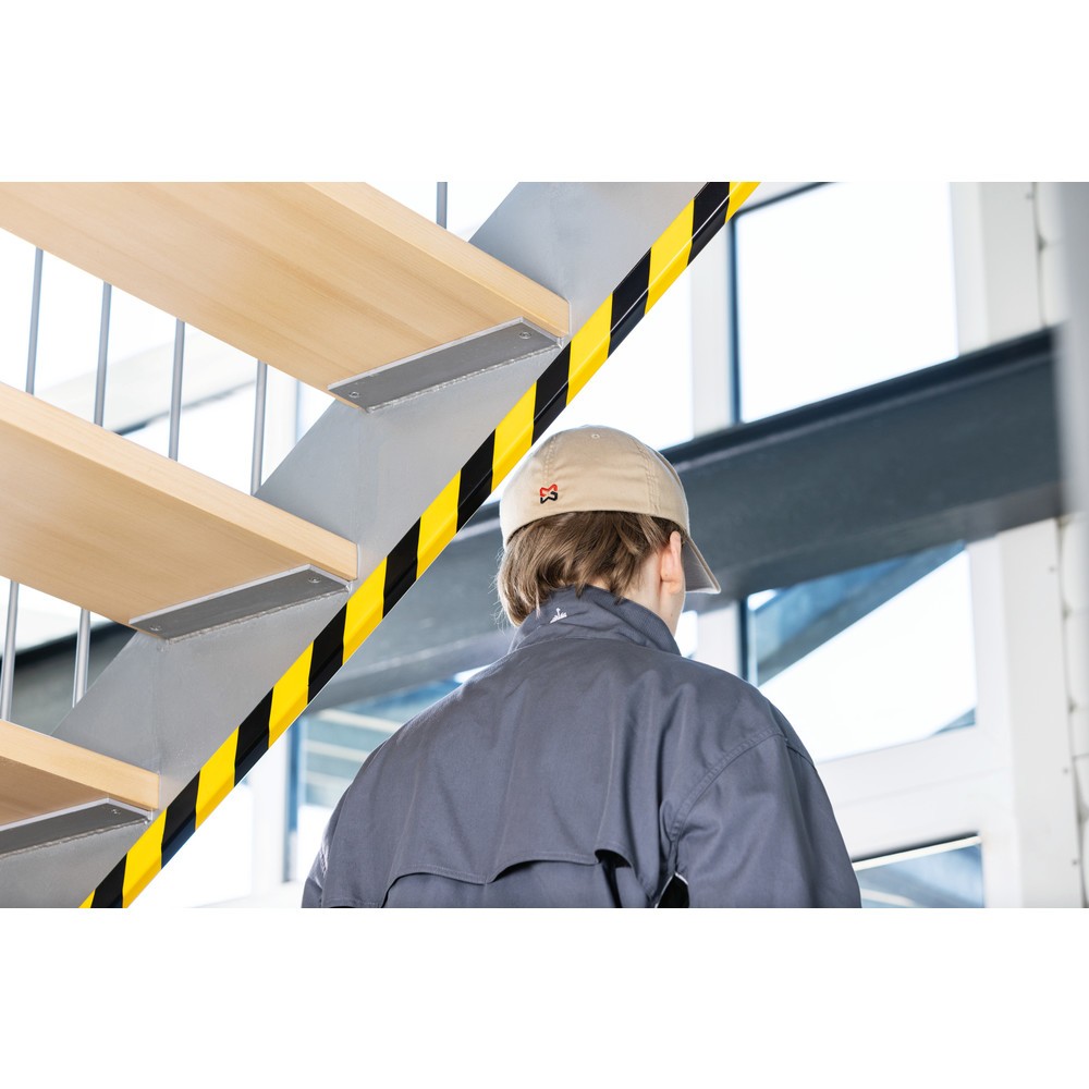 Produktabbildung Nr. 6: DURABLE Prallschutz für Kanten E8, rechteckig, selbstklebend, HxL 30 x 1.000 mm