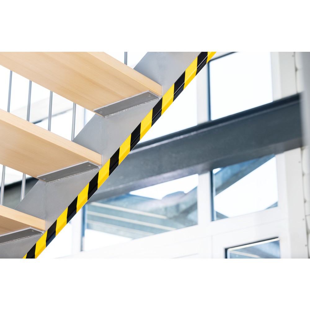 Produktabbildung Nr. 7: DURABLE Prallschutz für Kanten E8, rechteckig, selbstklebend, HxL 30 x 1.000 mm