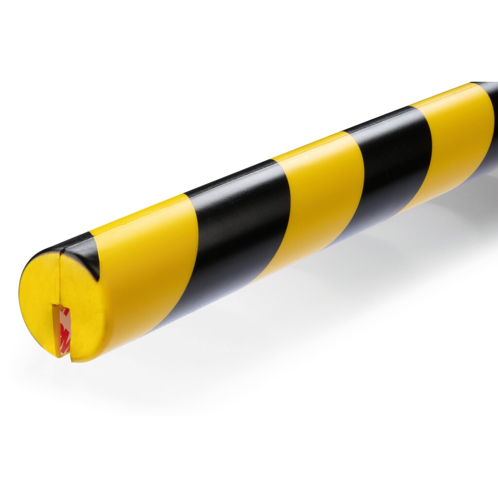 DURABLE Prallschutz für Kanten E8R, kreisförmig, aufsteckend, HxL 40 x 1.000 mm Produktabbildung: DURABLE Prallschutz für Kanten E8R, kreisförmig, aufsteckend, HxL 40 x 1.000 mm
