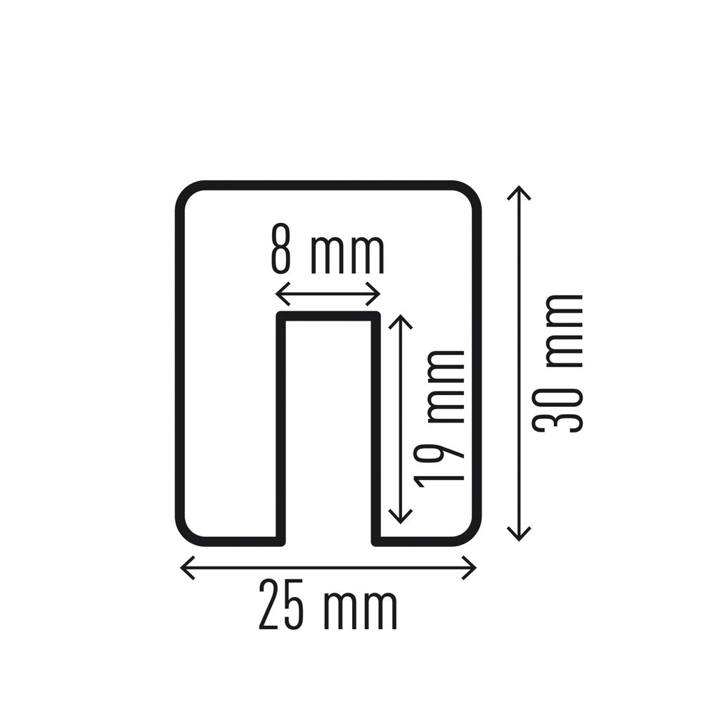 Produktabbildung Nr. 9: DURABLE Prallschutz für Kanten E8, rechteckig, selbstklebend, HxL 30 x 1.000 mm
