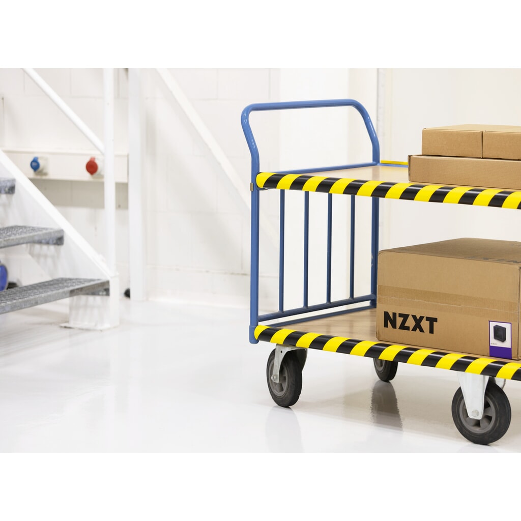 DURABLE Prallschutz für Rohre P30, halbkreisförmig, selbstklebend, 30 mm Ø, Länge 1 m Produktabbildung Nr. 5: DURABLE Prallschutz für Rohre P30, halbkreisförmig, selbstklebend, 30 mm Ø, Länge 1 m