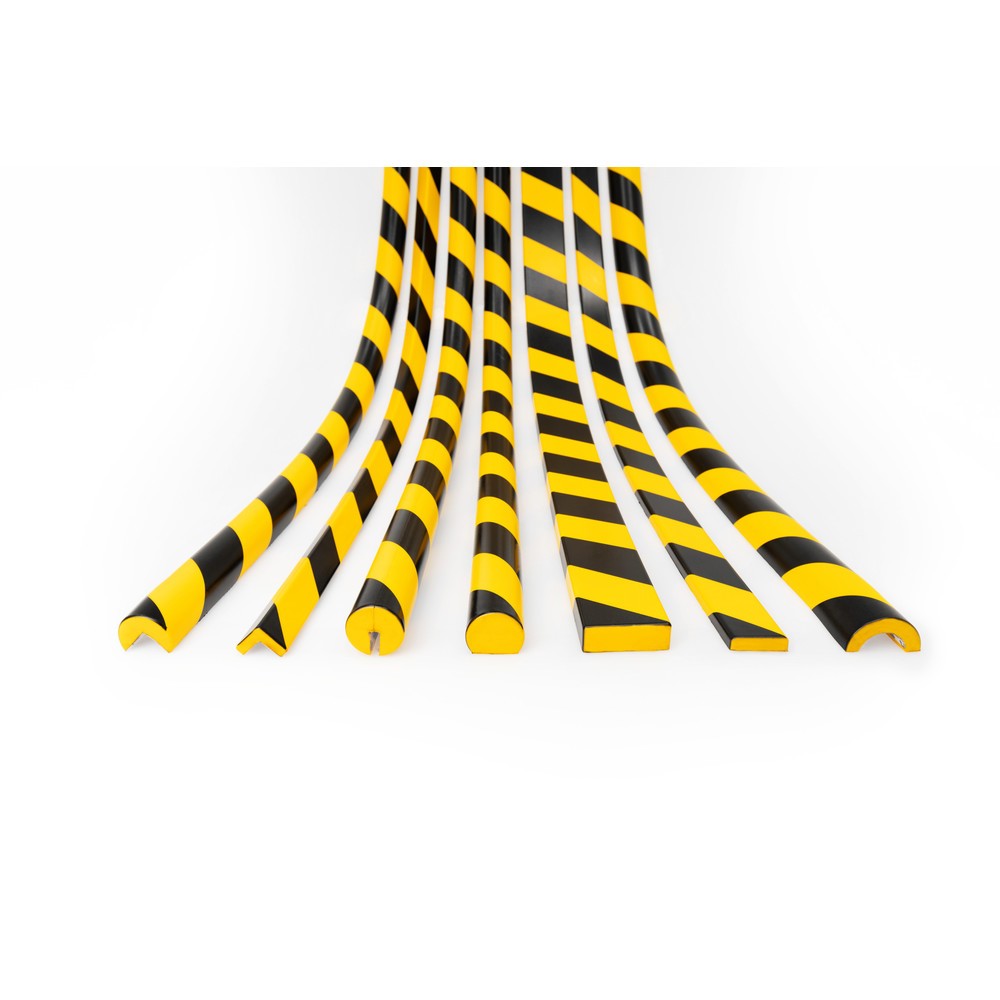 N° de l'image du produit 5 : Protection contre les chocs pour arêtes DURABLE E8R, circulaire, autocollante, H x l 40 x 1 000 mm